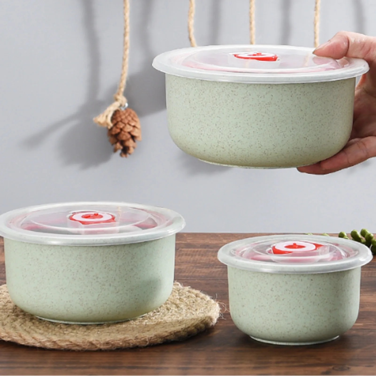 3 wadah penyimpanan makanan, k - Food Storage And Preparation ulasan dan harga