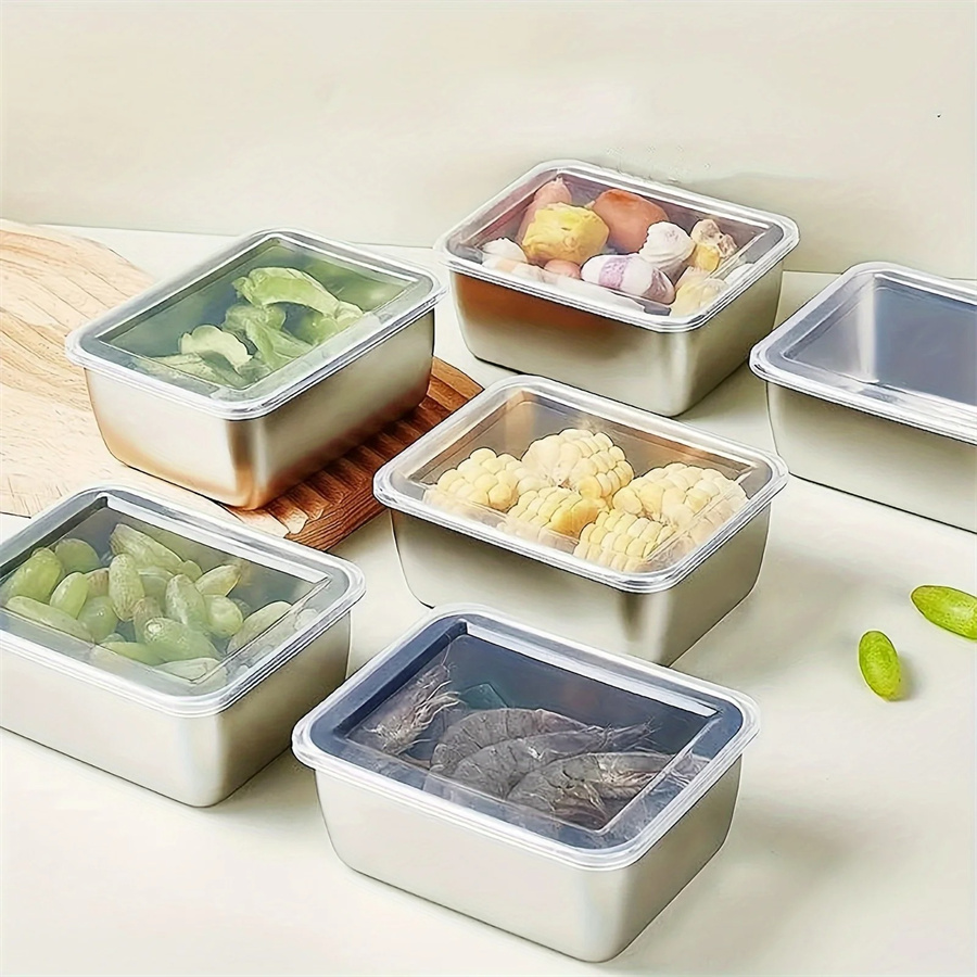 Kotak penyimpanan makanan Stai - Food Storage Made Easy ulasan dan harga