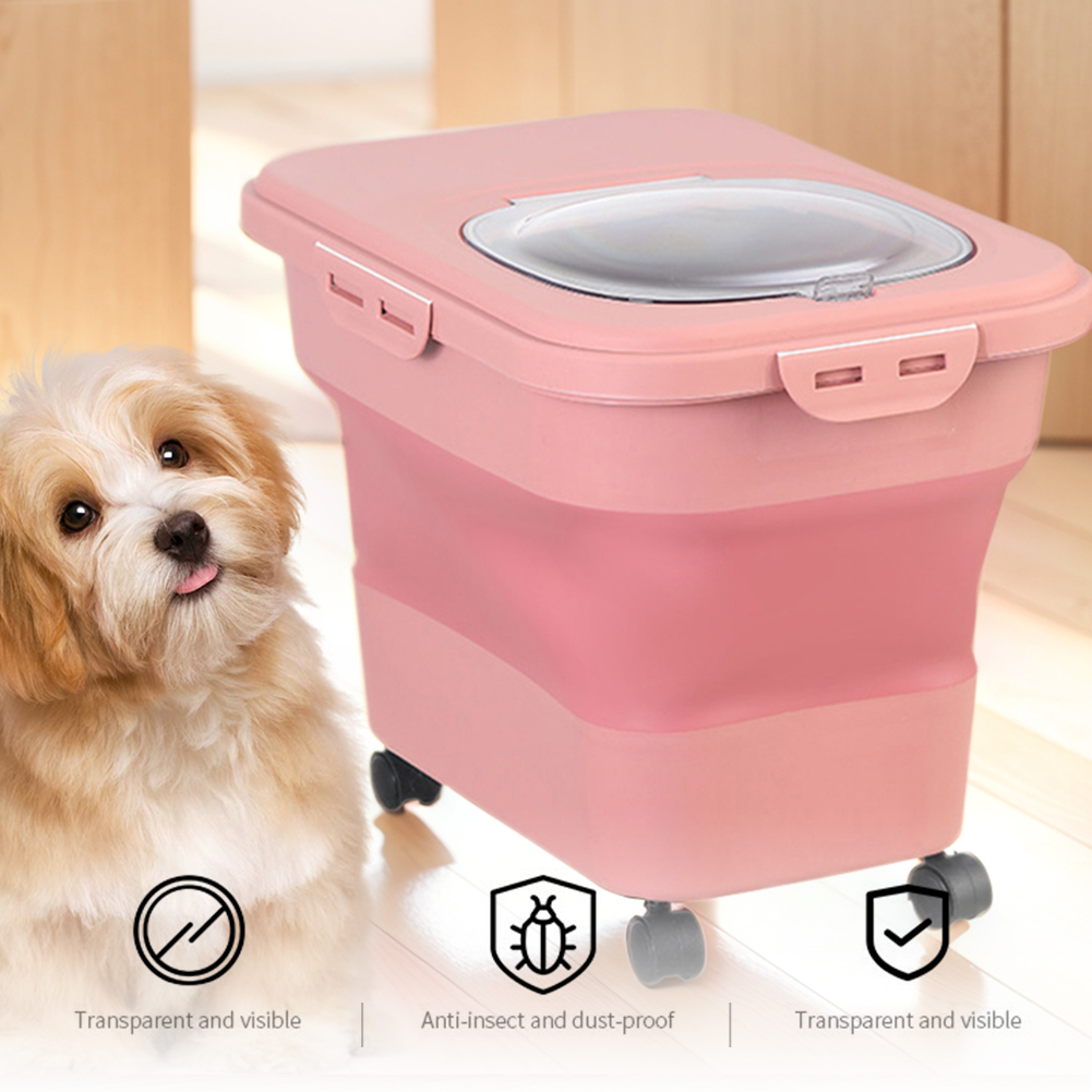 Kotak Makanan Kucing Lipat 20- - Food Storage Made Easy ulasan dan harga
