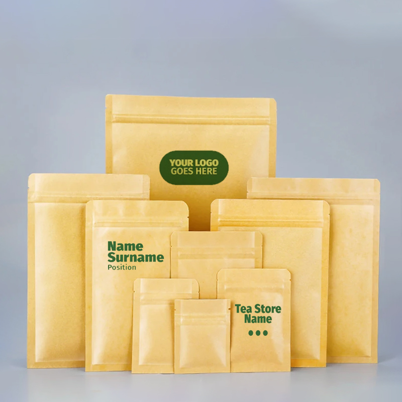 Kantong Aluminium Foil Zip Loc - Food Storage Bags Zip Lock Pouch ulasan dan harga