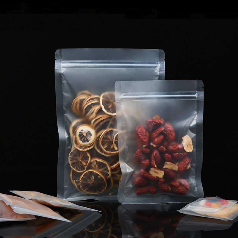 1000 Buah/Lot Tas Ziplock Plas - Food Storage Bags Zip Lock Pouch ulasan dan harga