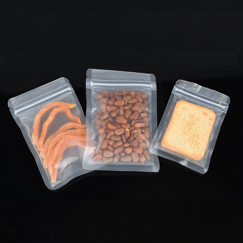 1000 Buah/Lot Tas Ziplock Plas - Food Storage Bags Zip Lock Pouch ulasan dan harga
