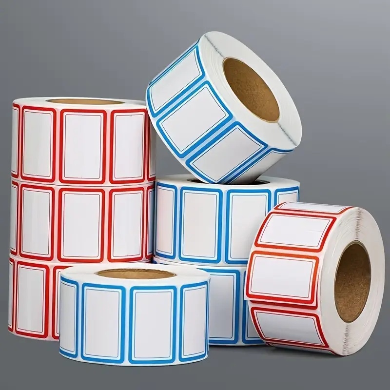 500 Buah Label Freezer Bebas R - Food Storage Label ulasan dan harga