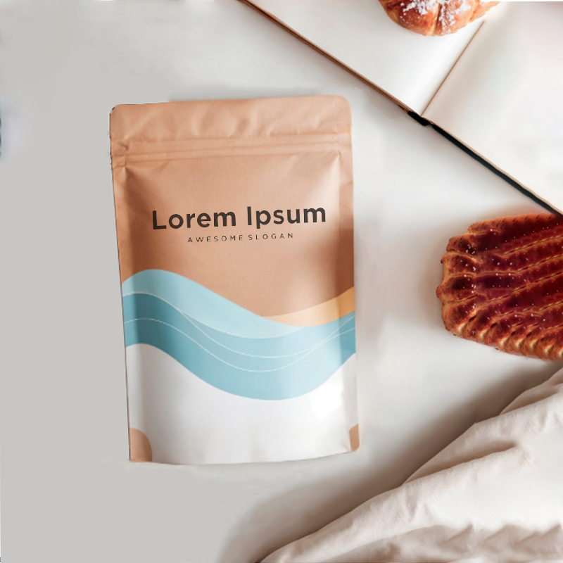 Kantong Kemasan Ziplock Kertas - Food Storage Bags Zip Lock Pouch ulasan dan harga