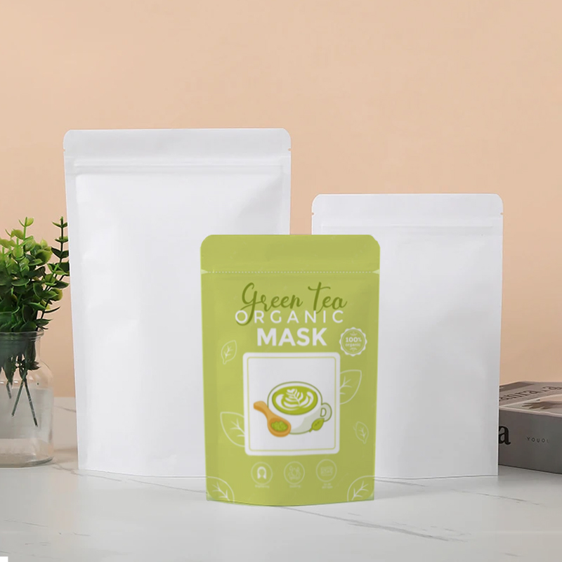 Kantong Kemasan Ziplock Kertas - Food Storage Bags Zip Lock Pouch ulasan dan harga