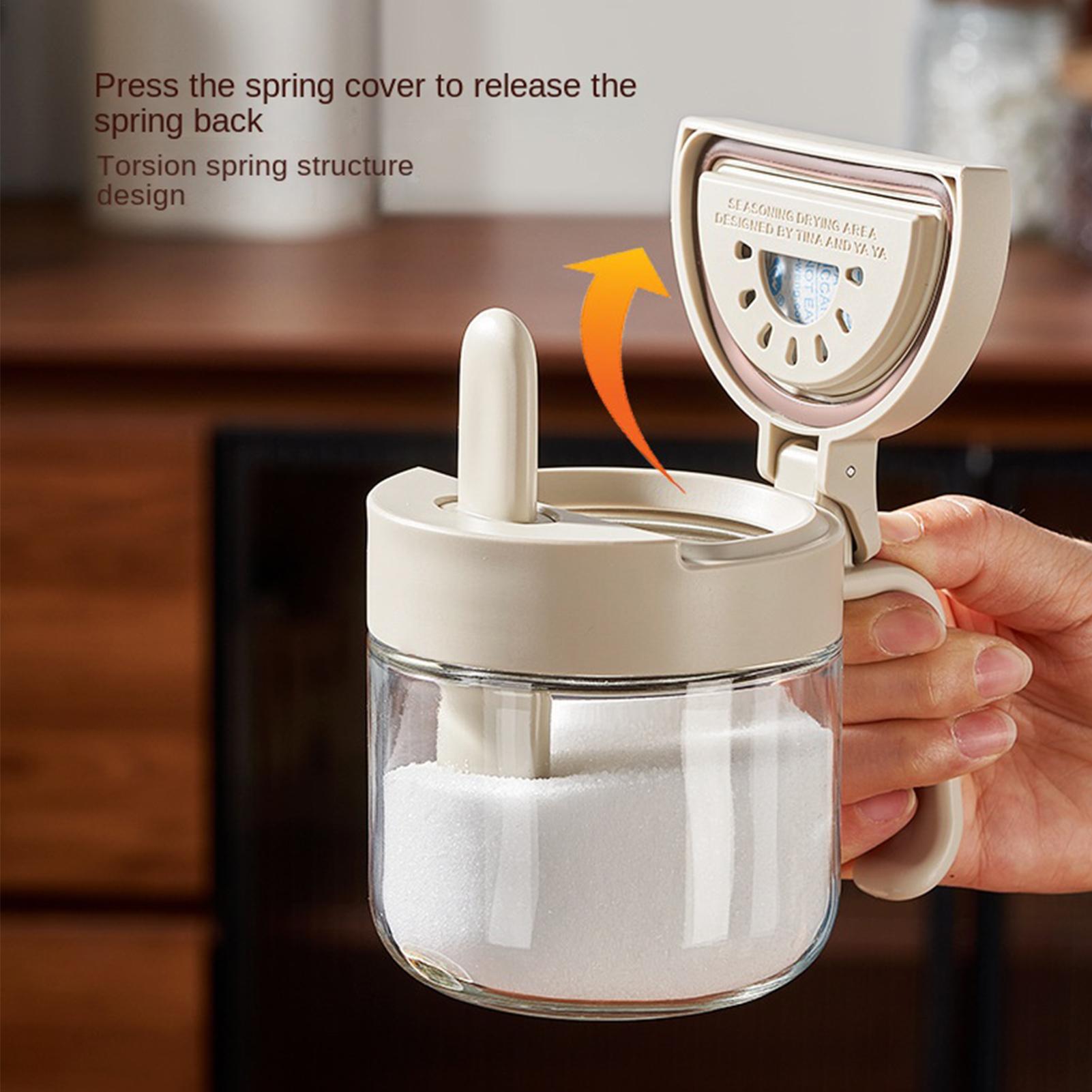 Toples Bumbu Anti Bocor untuk  - Food Storage Tank ulasan dan harga