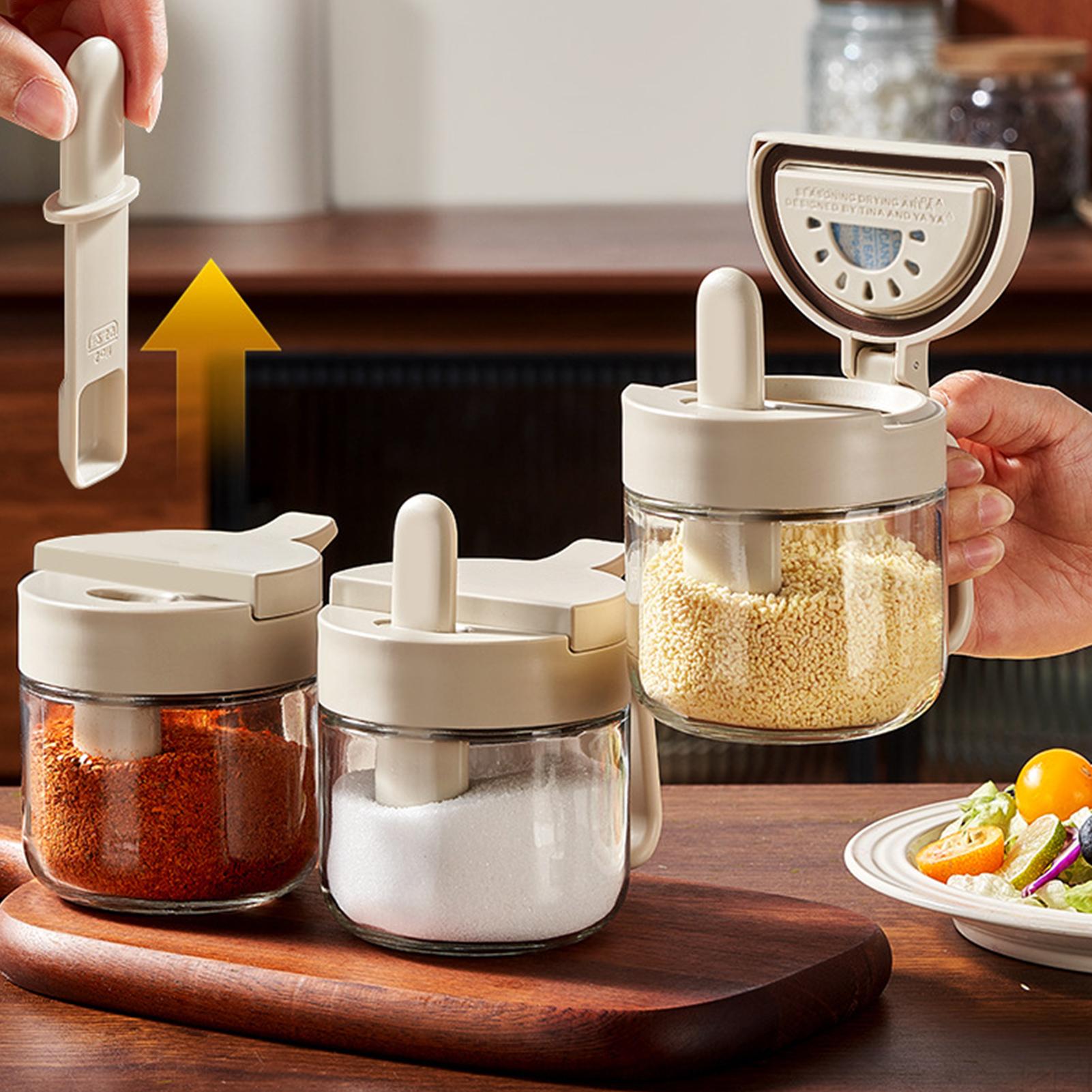 Toples Bumbu Anti Bocor untuk  - Food Storage Tank ulasan dan harga