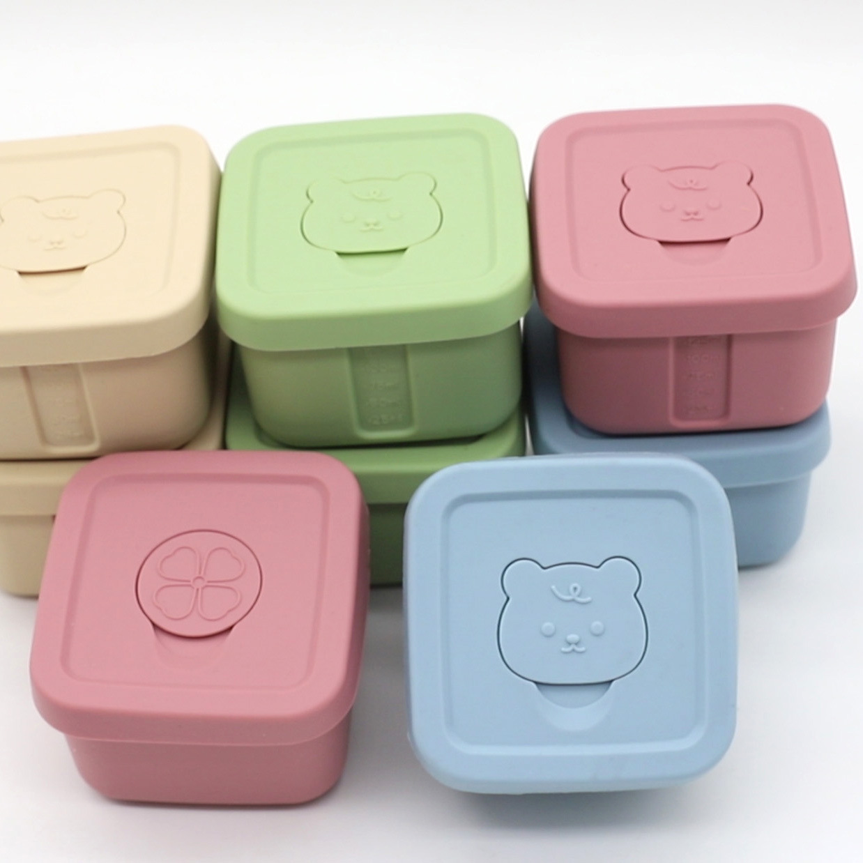 Kotak Suplemen Makanan Silikon - Food Storage Lunch Box ulasan dan harga