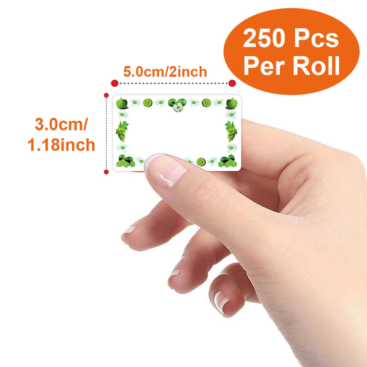250 Buah Label Pengalengan Per - Food Storage Label ulasan dan harga