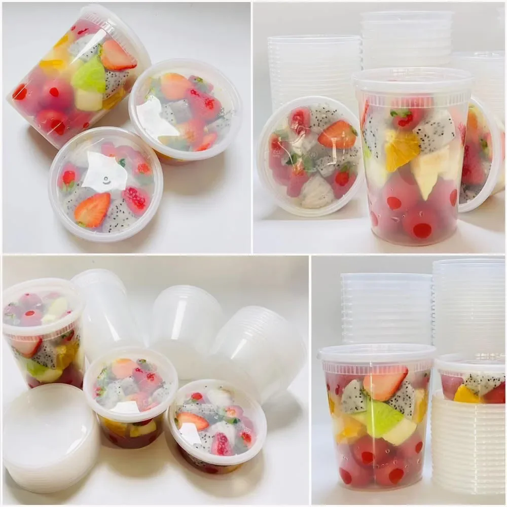 Wadah penyimpanan makanan deng - Food Storage Freezer Containers ulasan dan harga
